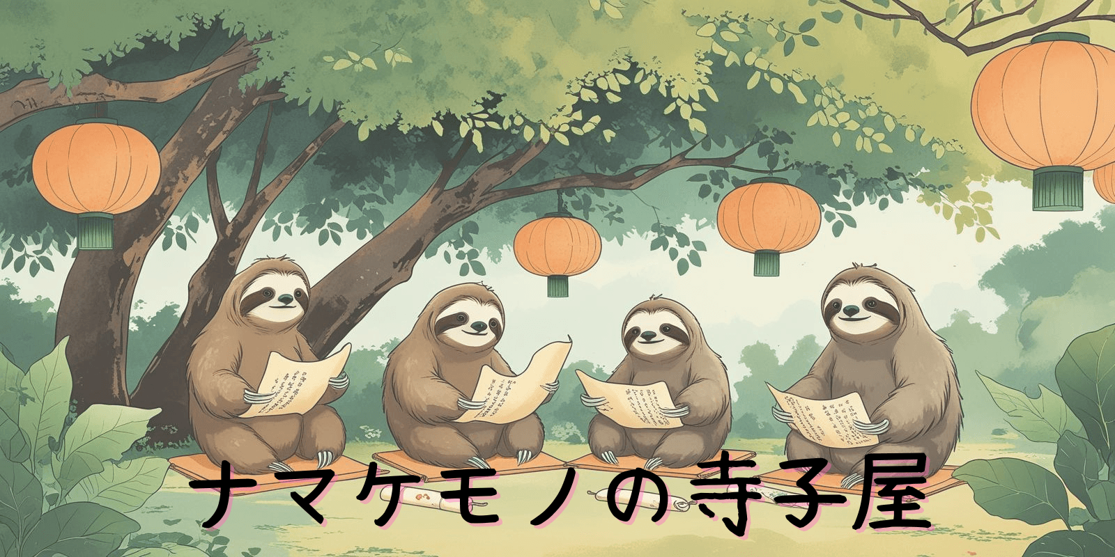 ナマケモノの寺子屋
